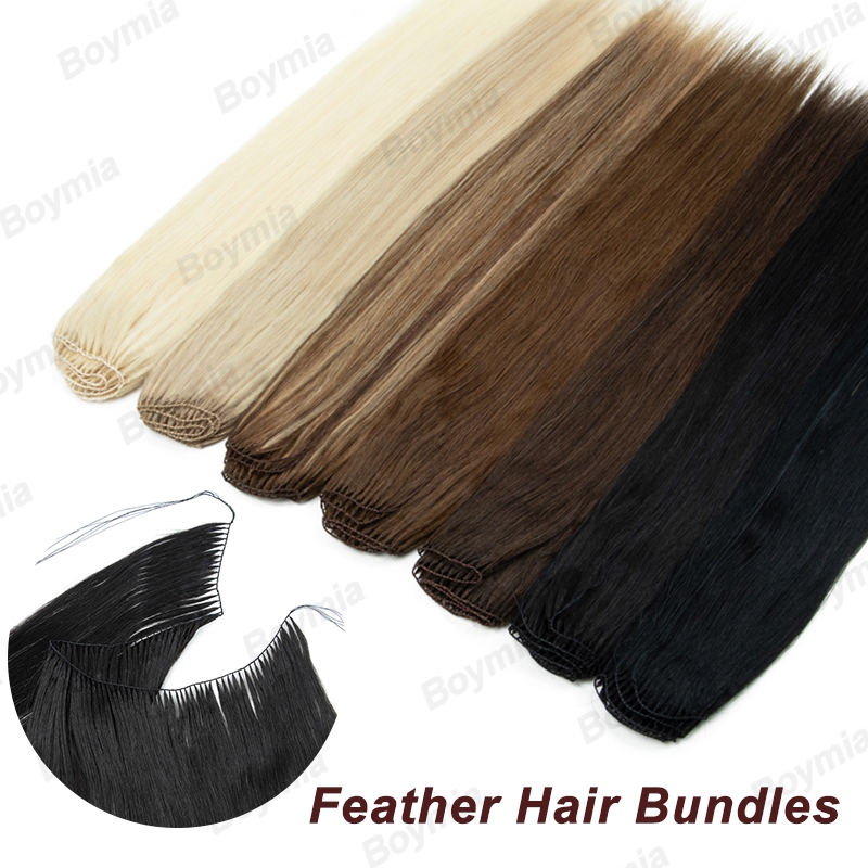 Invisible Tape In Extensions Real Hair - Veren Haarverlengingen Natuurlijk Menselijk Haar Bundels
