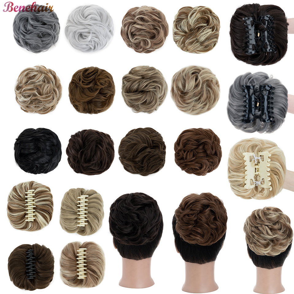 Claw Clip Messy Bun Hair Piece - Benehair Rommelig Knot Synthetische Klauw Clip