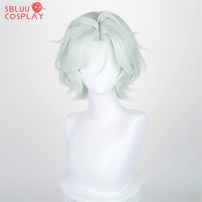 Synthetic Wigs - SBluuCosplay Genshin Impact Ifa Cosplay Pruik