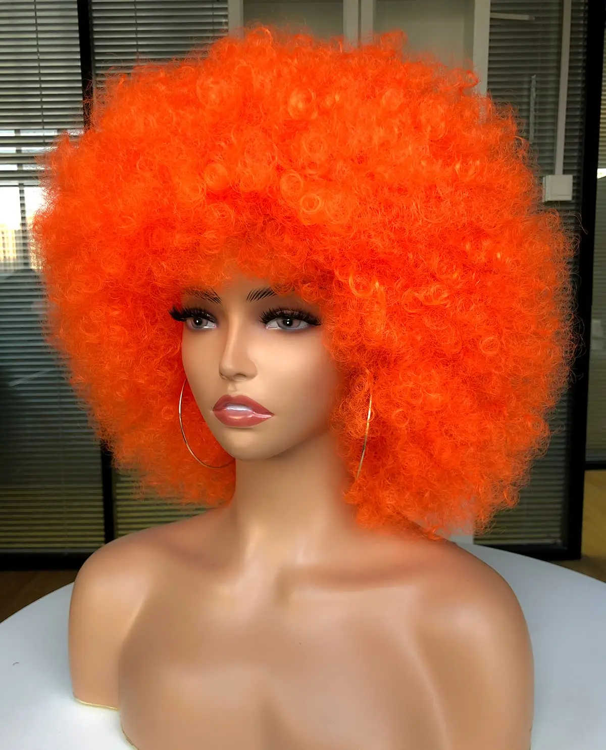 Afro Pruik Kinky Krullend Synt - Synthetic Braided Wigs For Black Women recensie en prijs