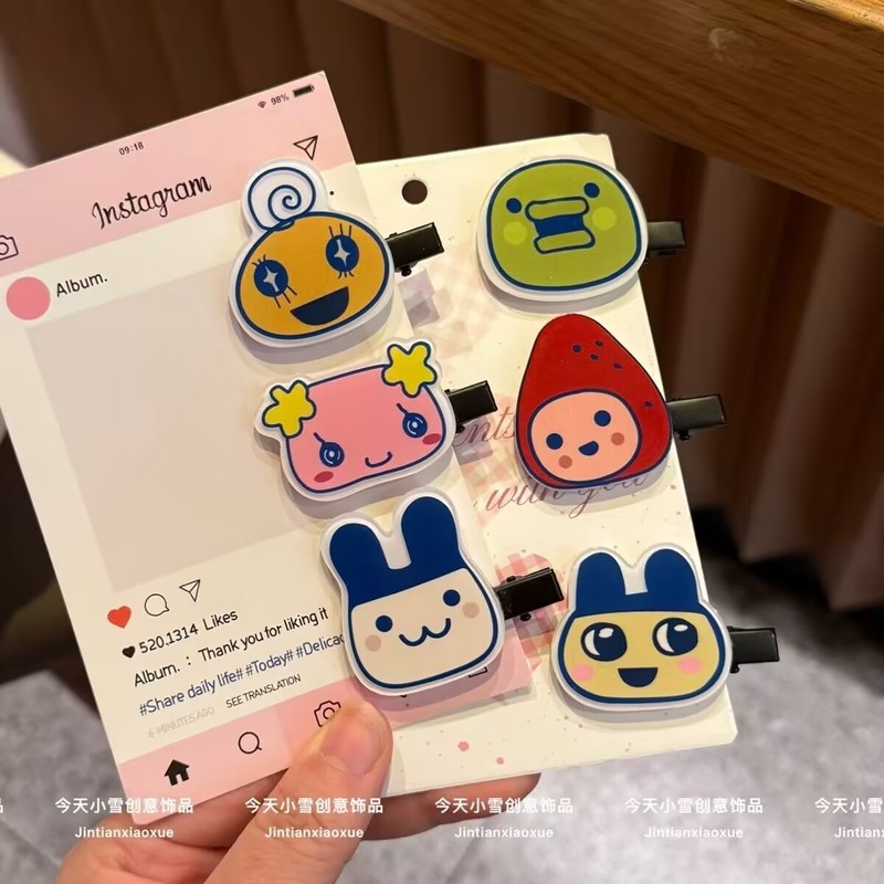 Tamagotchi Serie Haarspeld Car - Hair Clips recensie en prijs