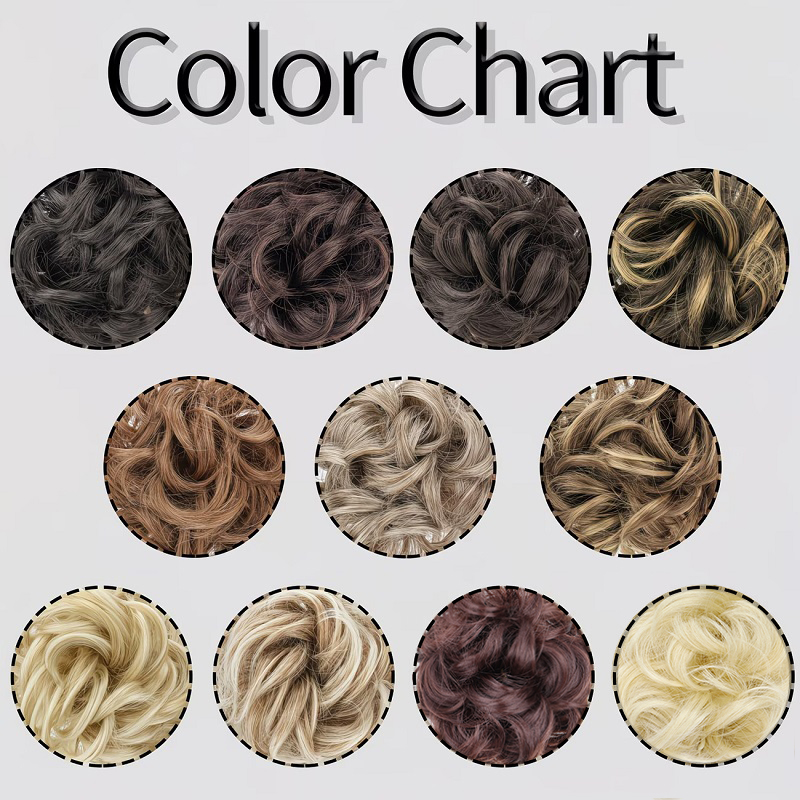 Synthetisch Messy Bun Haar Scr - Claw Clip Messy Bun Hair Piece recensie en prijs