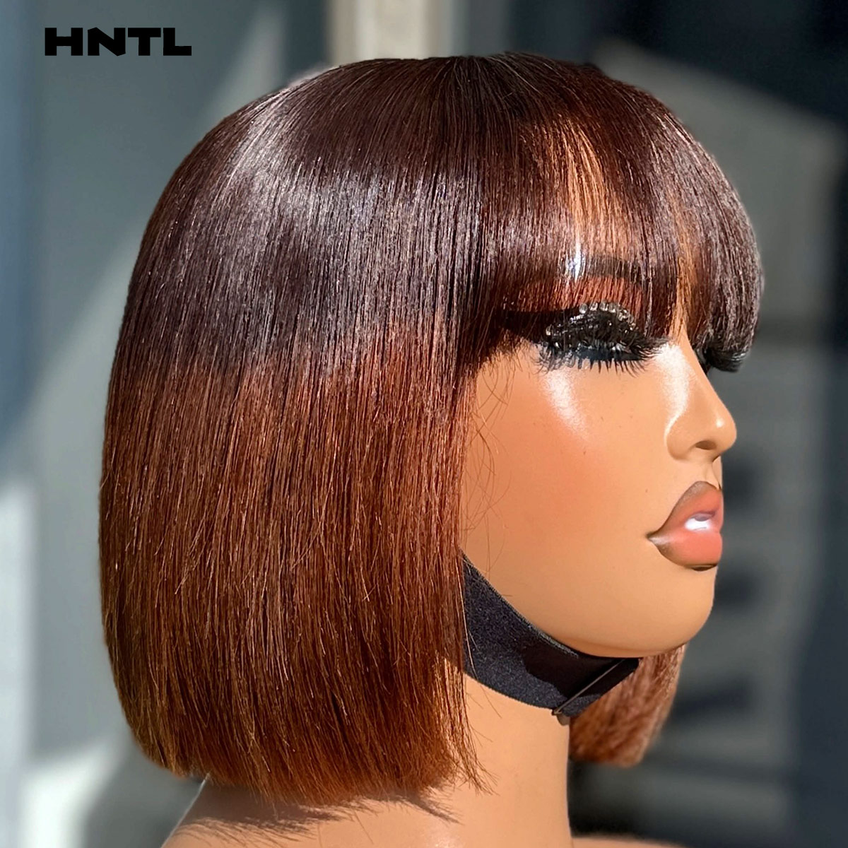 Wear and Go 2by6 Closure Bang  - Pre Parted 13X4 Lace Front Bob Wig recensie en prijs