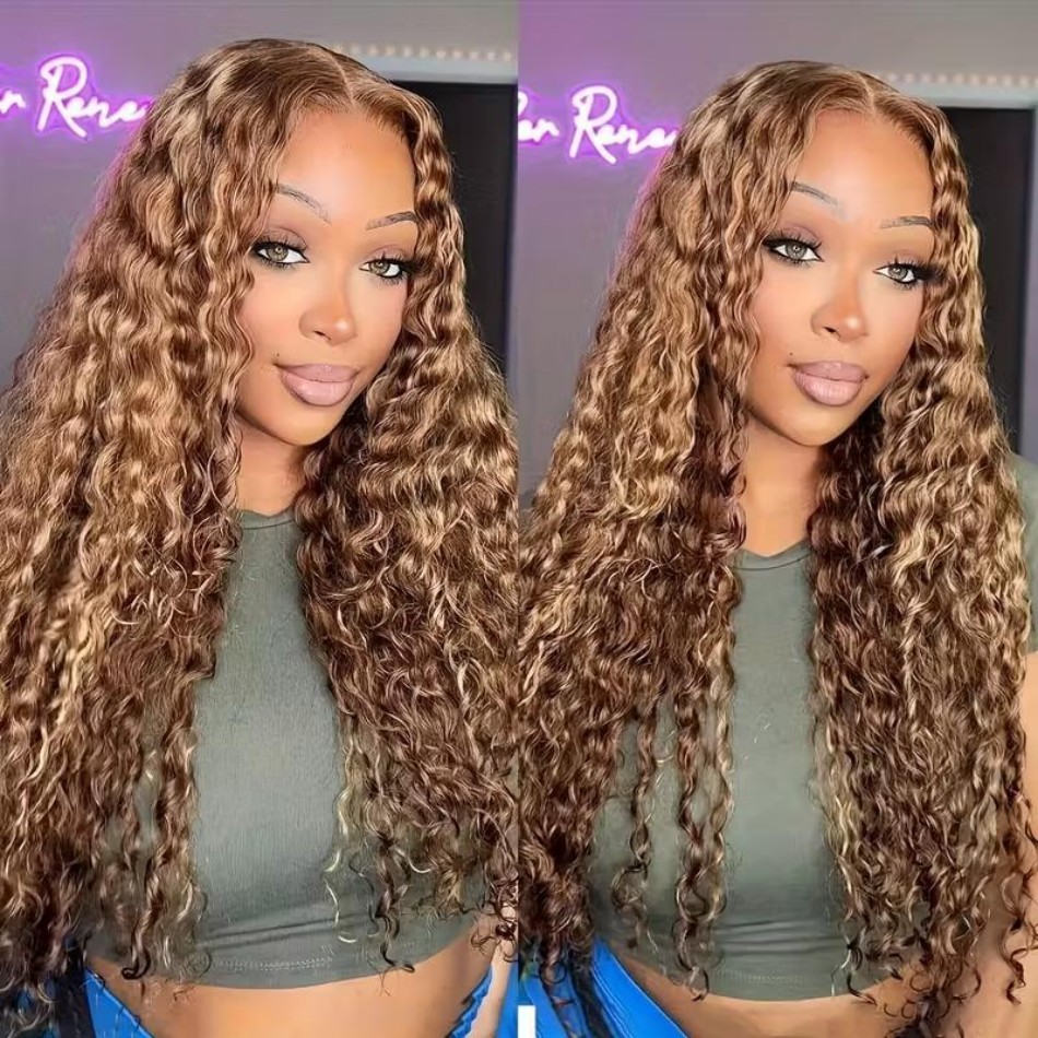 427 Hoogtepunt Ombre Pruik Ech - Human Hair Wigs recensie en prijs
