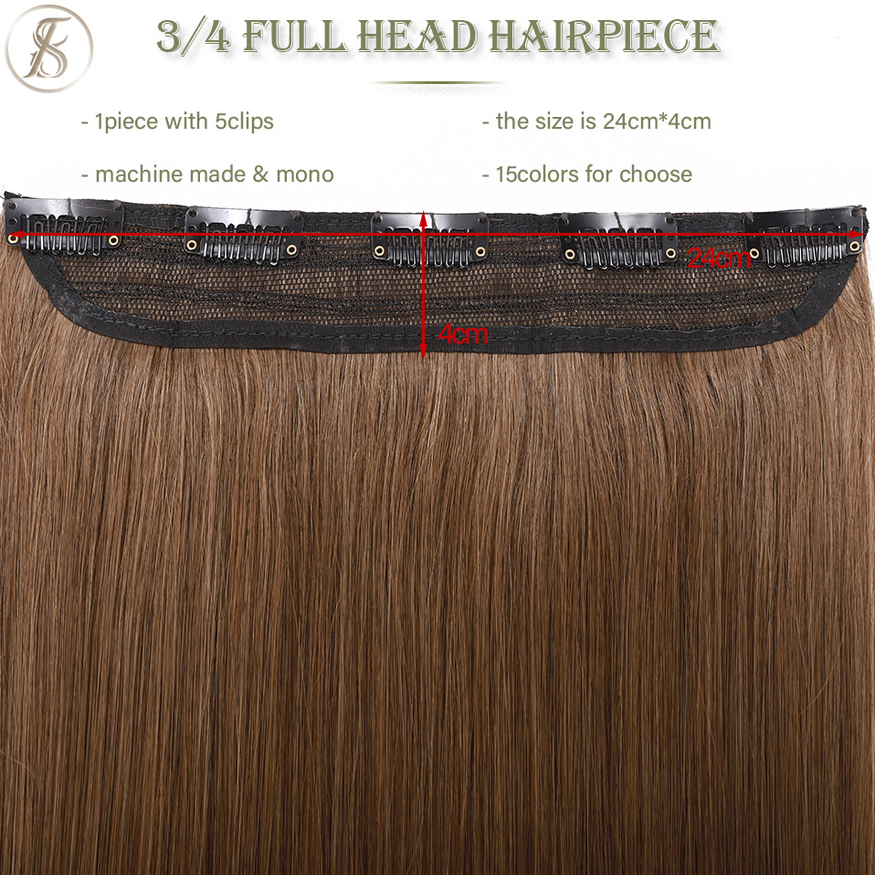TESS Clip-in extensions van ec - Seamless Clip In Hair Extensions Human Hair recensie en prijs