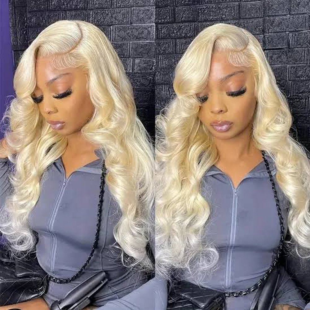 613 Honingblonde Kleur 13x6 Tr - 613 Blonde Body Wave Lace Front Wig recensie en prijs