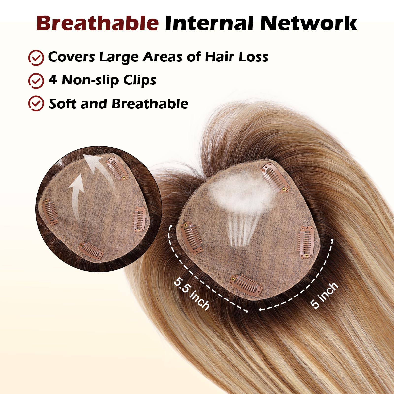 100% Remy Menselijk Haar Tooer - Seamless Clip In Hair Extensions Human Hair recensie en prijs