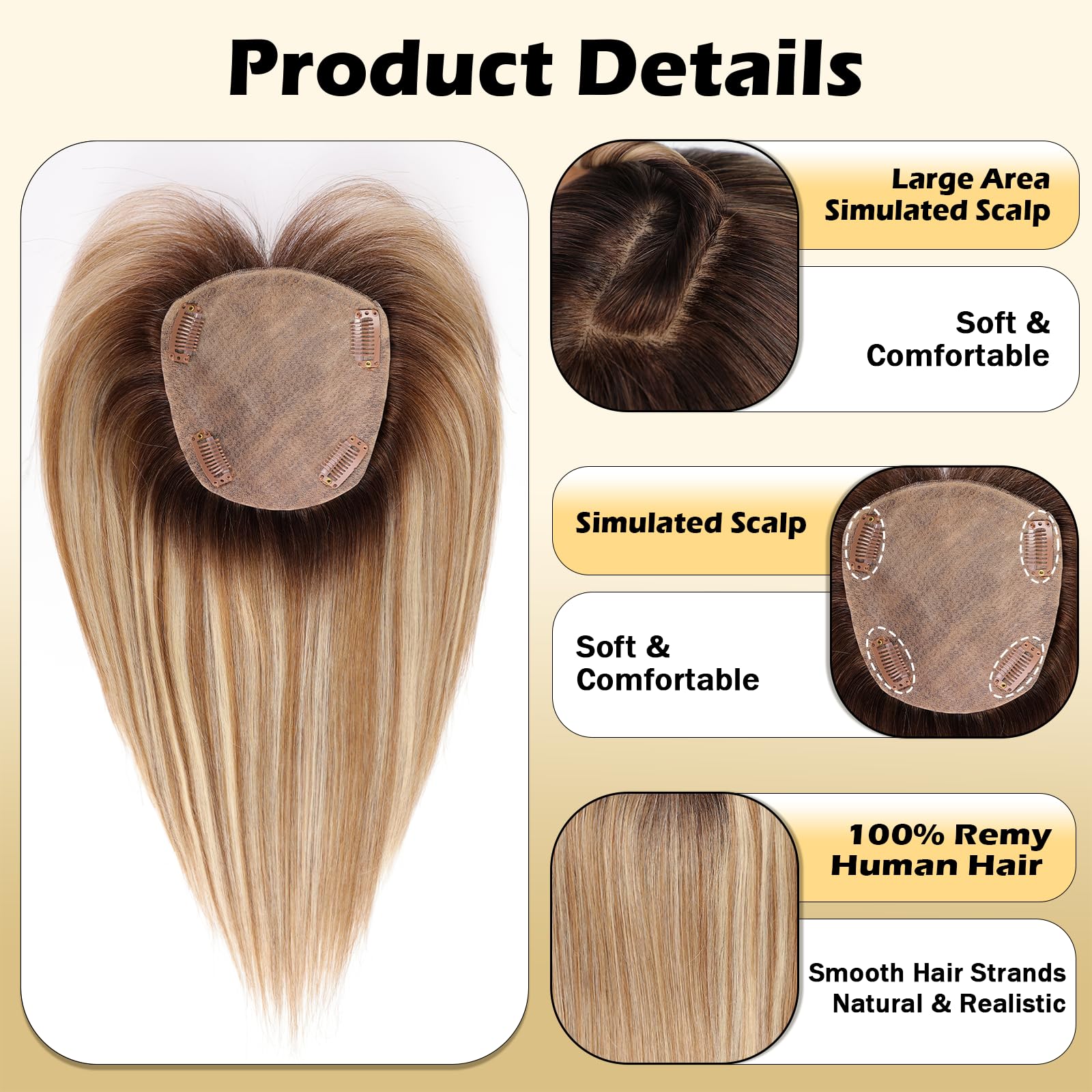 100% Remy Menselijk Haar Tooer - Seamless Clip In Hair Extensions Human Hair recensie en prijs