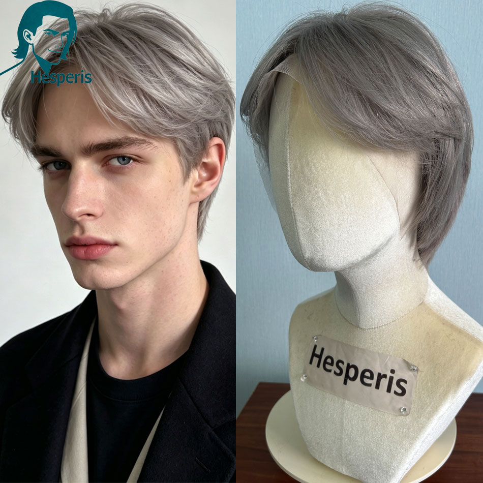 Hesperis Braziliaans Remy Grij - Pre Parted 13X4 Lace Front Bob Wig recensie en prijs