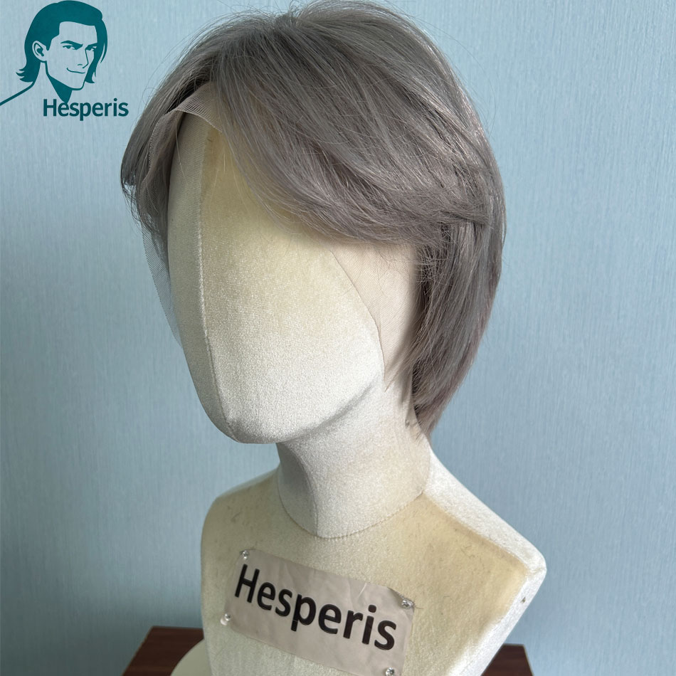 Hesperis Braziliaans Remy Grij - Pre Parted 13X4 Lace Front Bob Wig recensie en prijs