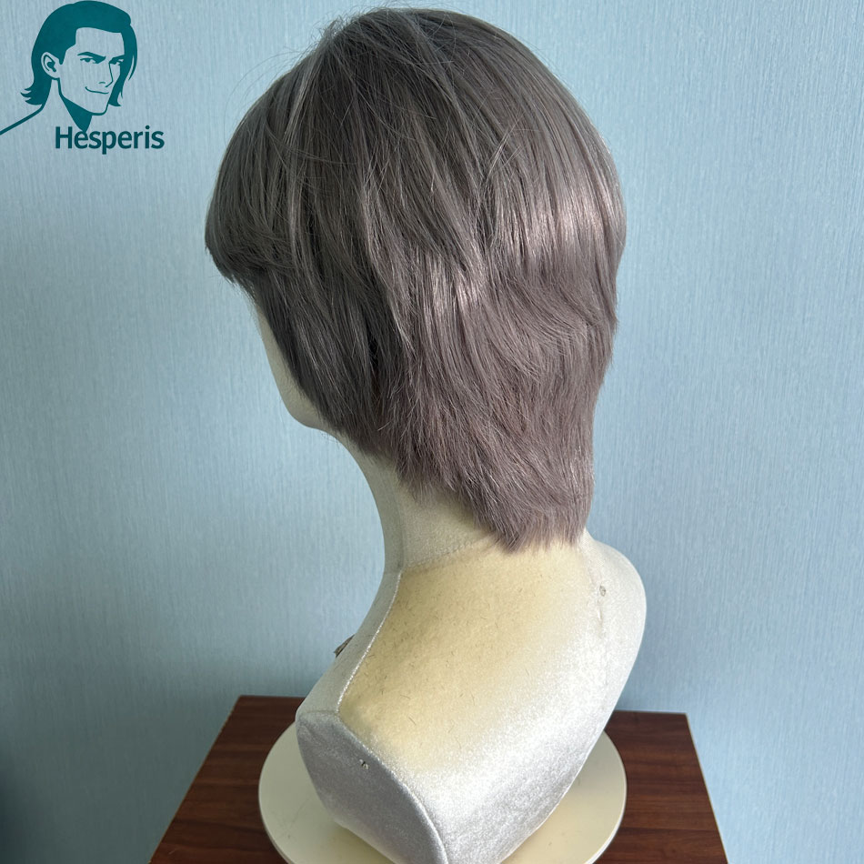 Hesperis Braziliaans Remy Grij - Pre Parted 13X4 Lace Front Bob Wig recensie en prijs
