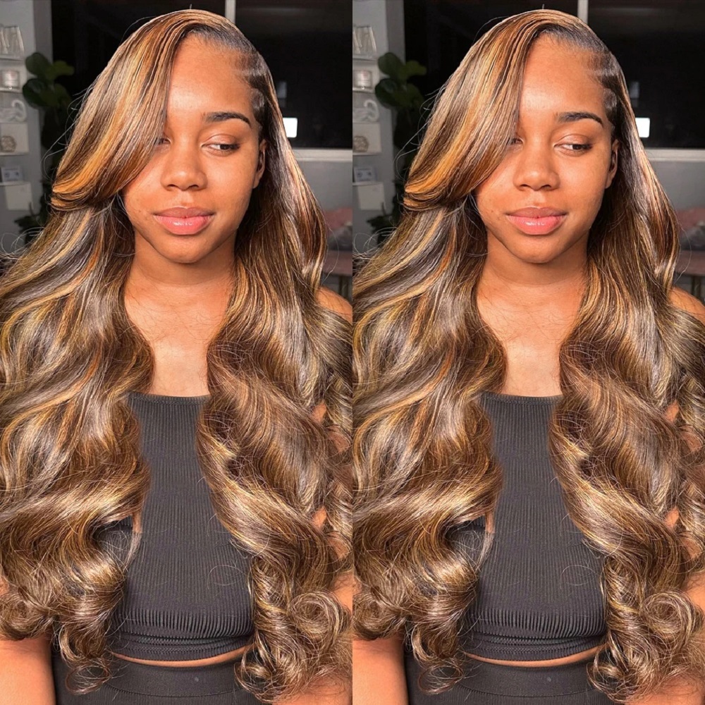 HD Highlight 46 Inch 13x4 Body - Human Hair Wigs recensie en prijs