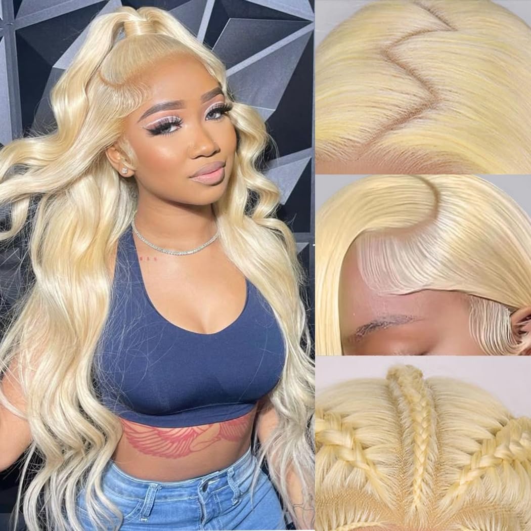 613 HD Kantwerkpruik 200% Dich - 613 Blonde Body Wave Lace Front Wig recensie en prijs