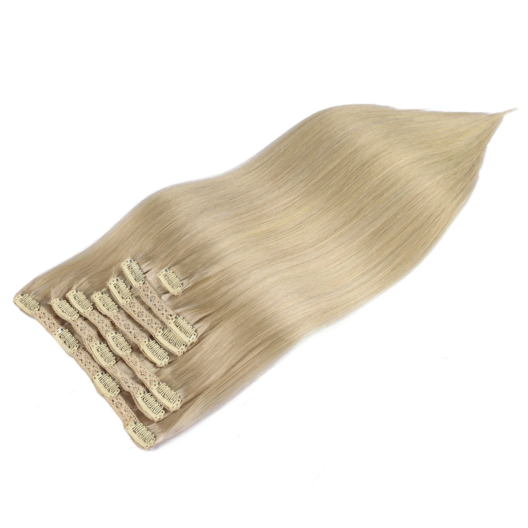 Natuurlijk Zwart Recht PU Clip - Invisible Tape In Extensions Real Hair recensie en prijs