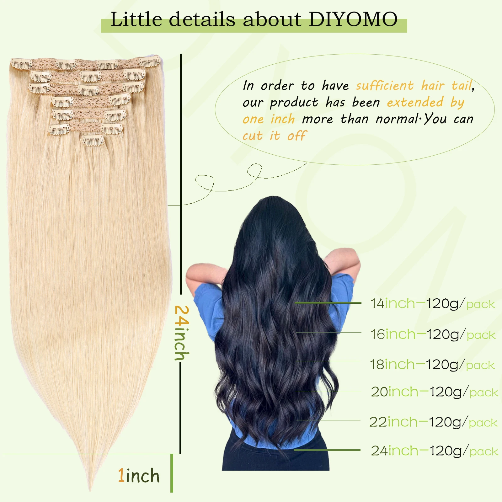 Natuurlijk Zwart Recht PU Clip - Invisible Tape In Extensions Real Hair recensie en prijs