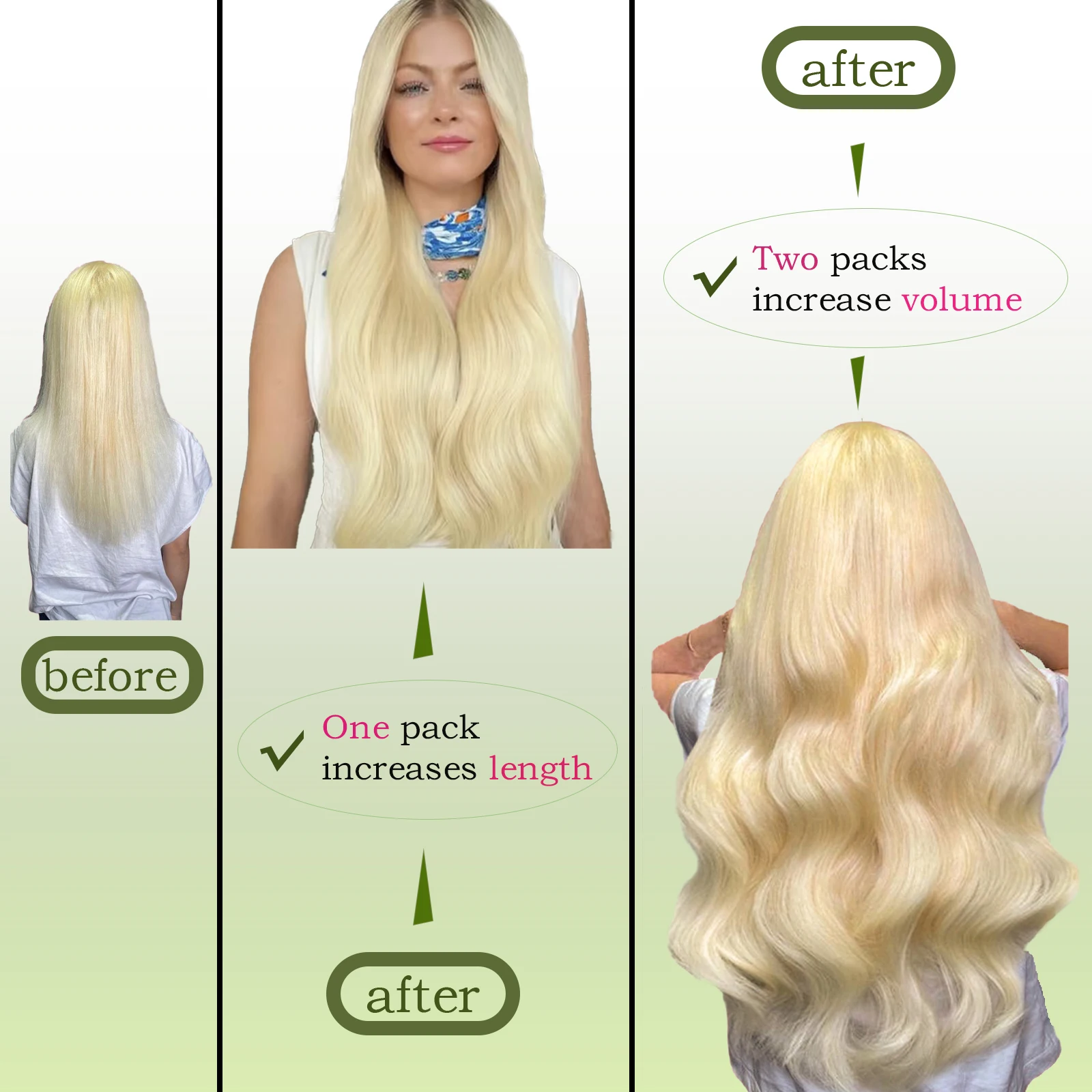 Natuurlijk Zwart Recht PU Clip - Invisible Tape In Extensions Real Hair recensie en prijs