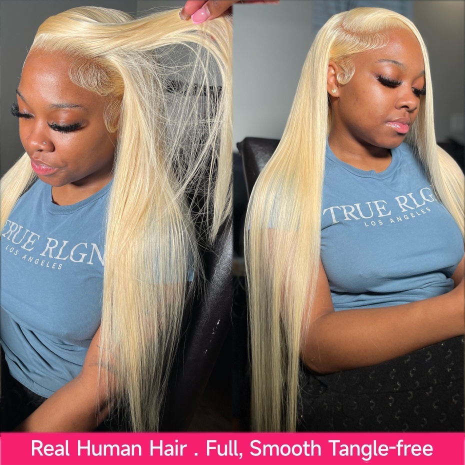 250% Dichtheid 613 Blonde Kleu - 613 Blonde Body Wave Lace Front Wig recensie en prijs