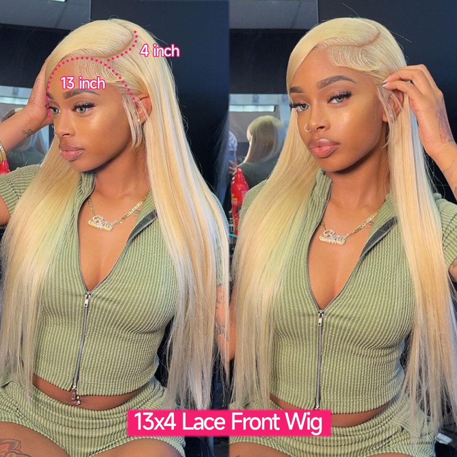 250% Dichtheid 613 Blonde Kleu - 613 Blonde Body Wave Lace Front Wig recensie en prijs