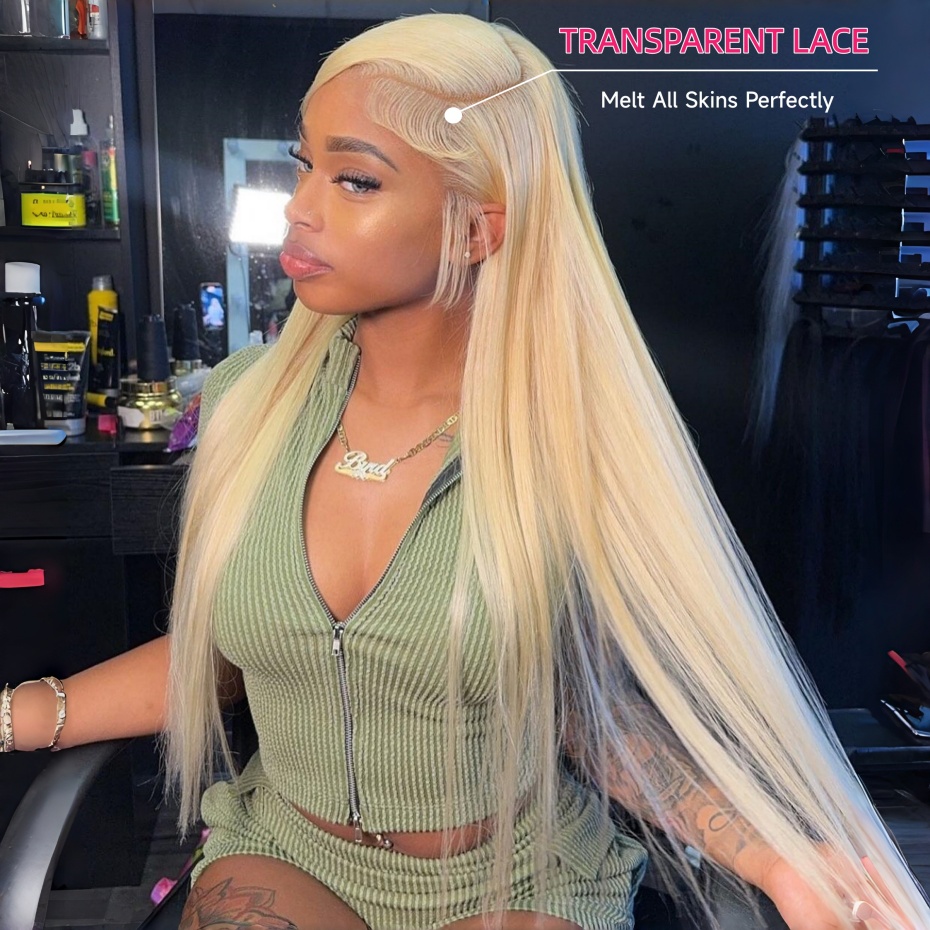 250% Dichtheid 613 Blonde Kleu - 613 Blonde Body Wave Lace Front Wig recensie en prijs