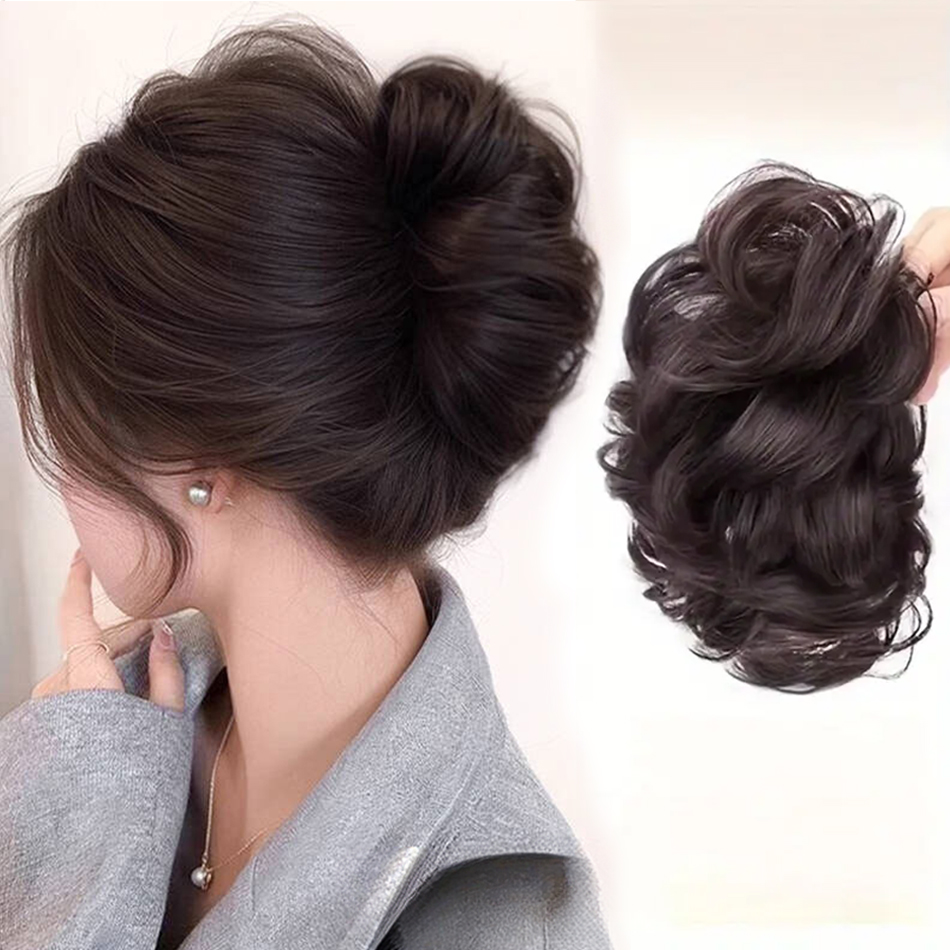 Synthetische Messy Bun Haarstu - Claw Clip Messy Bun Hair Piece recensie en prijs