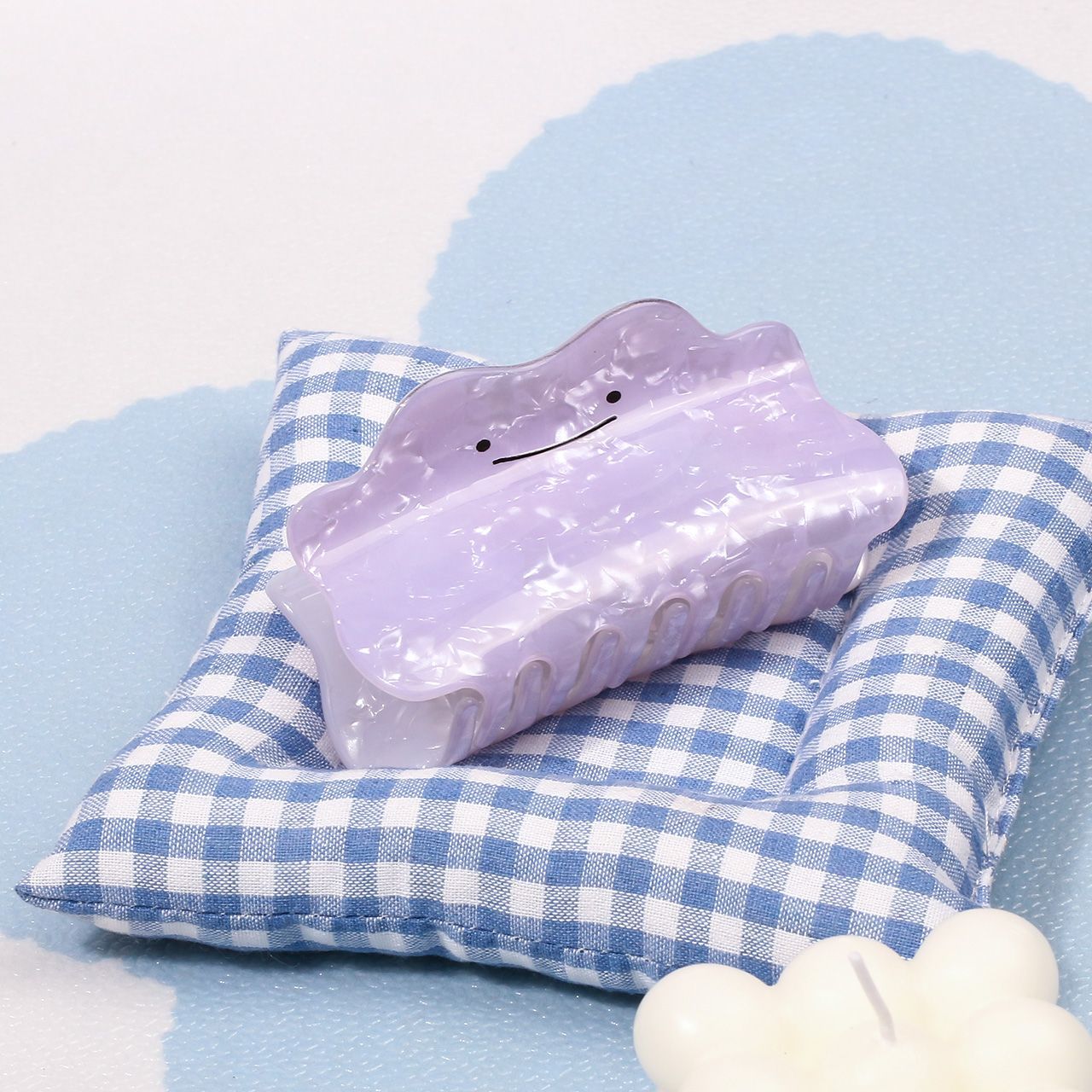 Pokémon Ditto Haarclip Paars S - Hair Bundles recensie en prijs