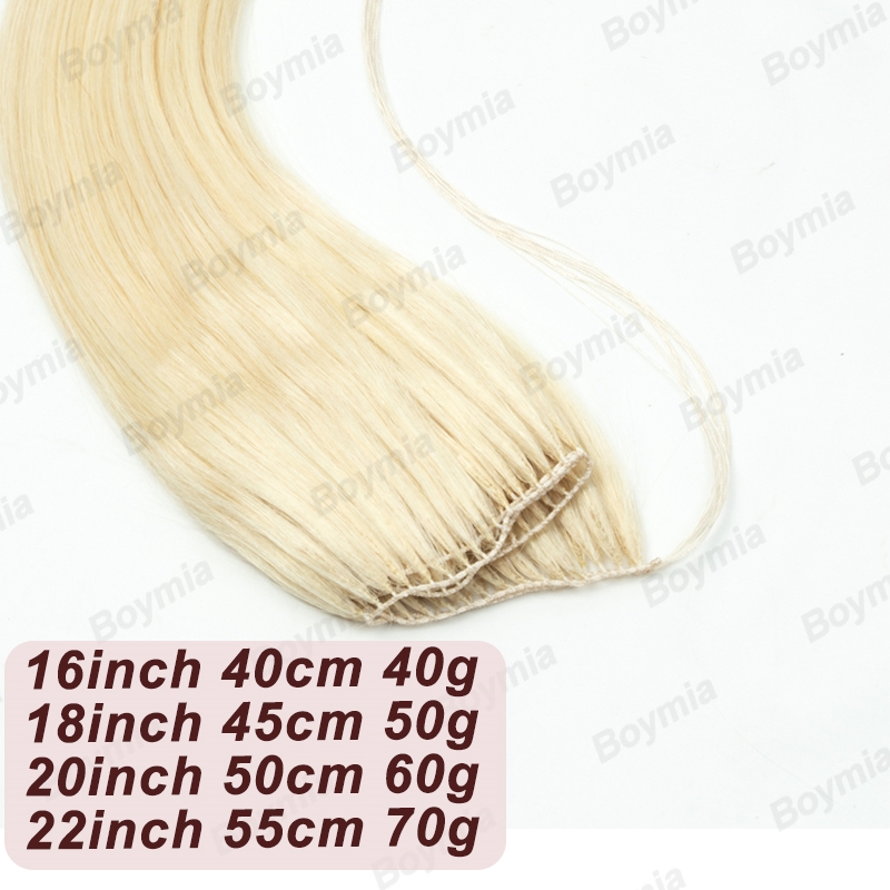 Veren Haarverlengingen Natuurl - Invisible Tape In Extensions Real Hair recensie en prijs