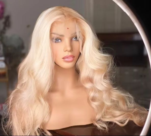 613 Blonde pruik lange body wa - 613 Blonde Body Wave Lace Front Wig recensie en prijs