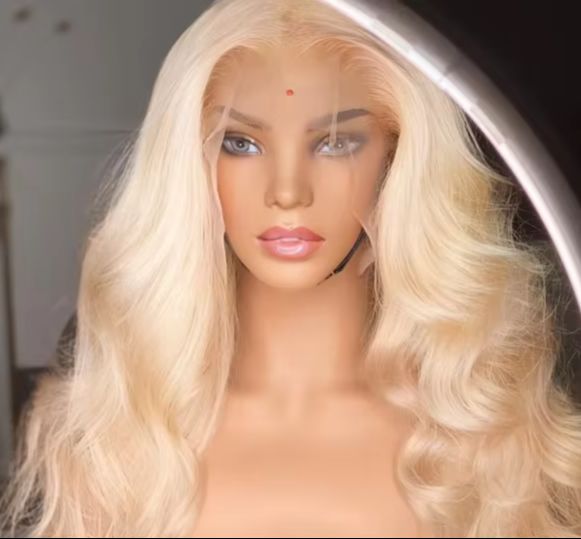 613 Blonde pruik lange body wa - 613 Blonde Body Wave Lace Front Wig recensie en prijs