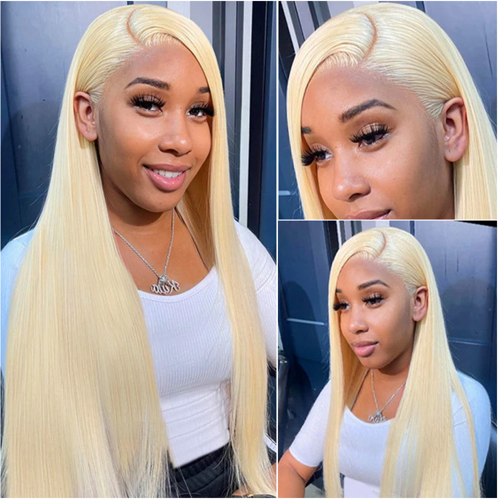 Blonde 613 Straight 13x4 HD La - Hd Lace Frontal Wig Human Hair Pre Plucked recensie en prijs