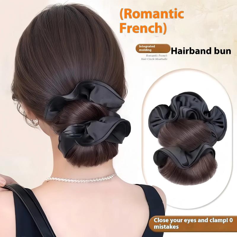 Moeiteloos Opgestoken Syntheti - Claw Clip Messy Bun Hair Piece recensie en prijs