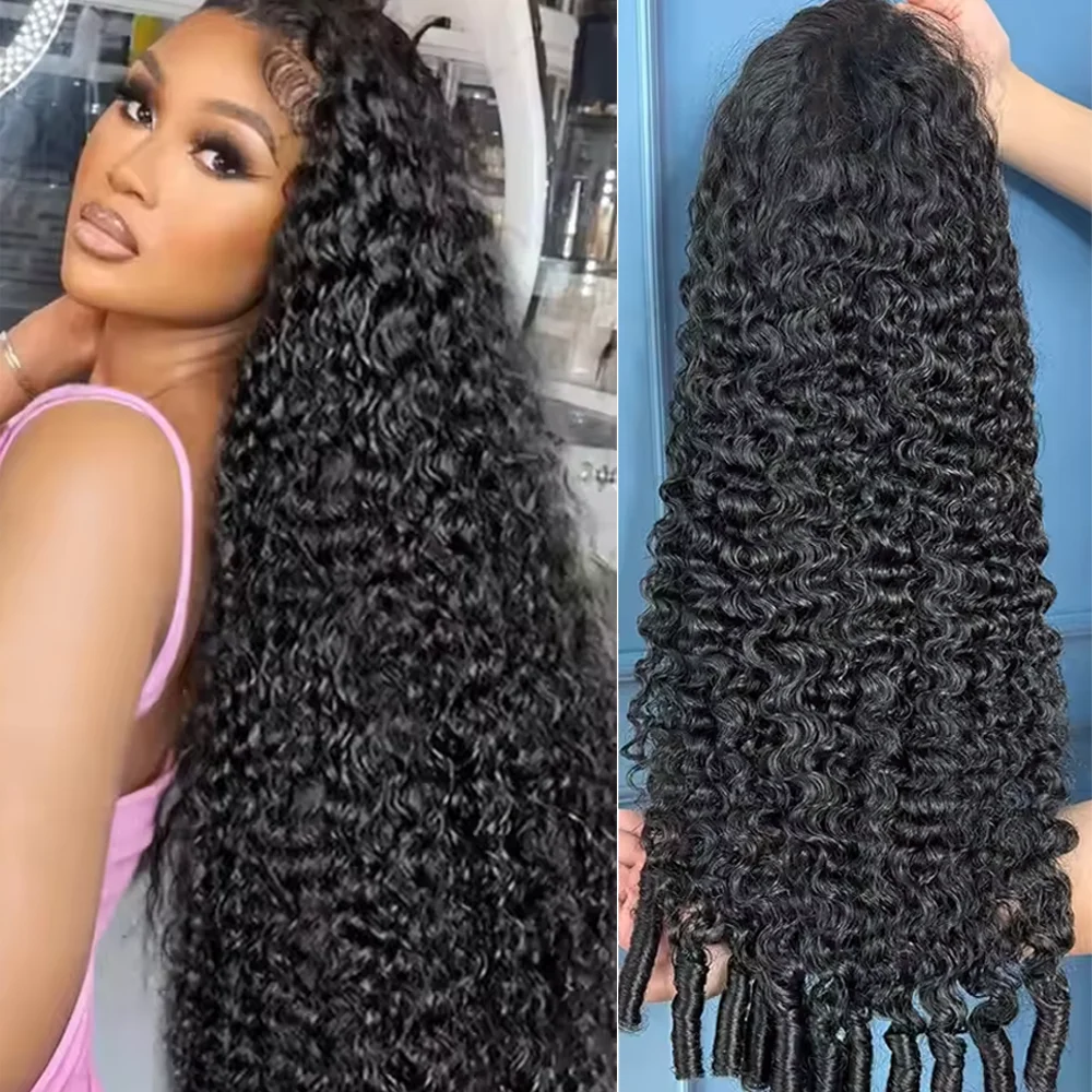 200 Density 13x4 13x6 HD Trans - Human Hair Wigs recensie en prijs