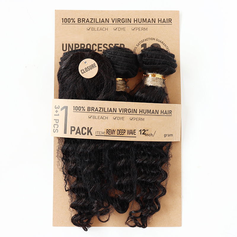 Deep Wave Body Wave Steil mens - Deep Wave 3 Bundles With Closure recensie en prijs