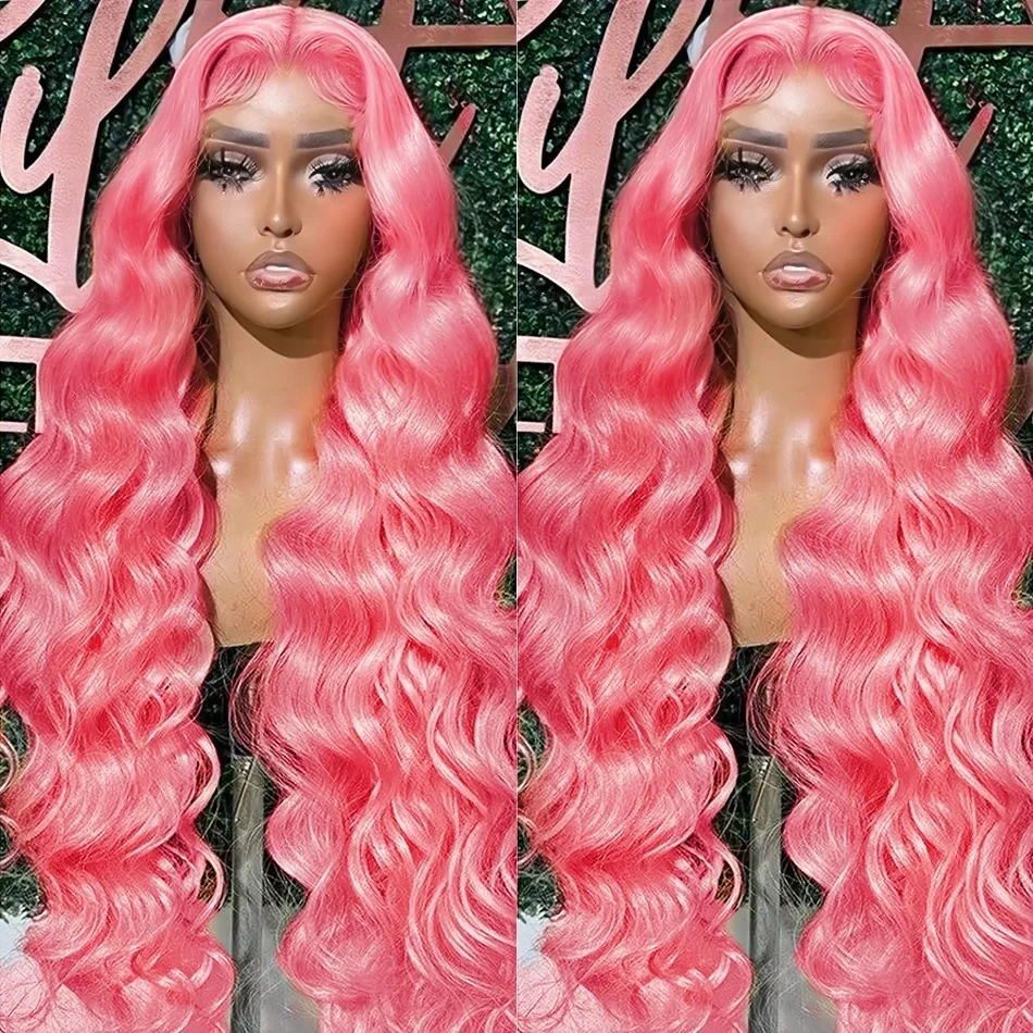 13x4 Body Wave Lichtroze Kantw - Human Hair Wigs recensie en prijs