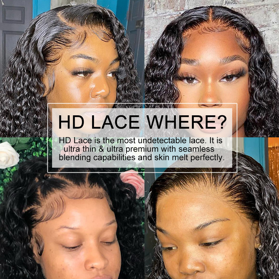 Ultra Fitted 250% Krullende Pr - Hd Lace Frontal Wig Human Hair Pre Plucked recensie en prijs