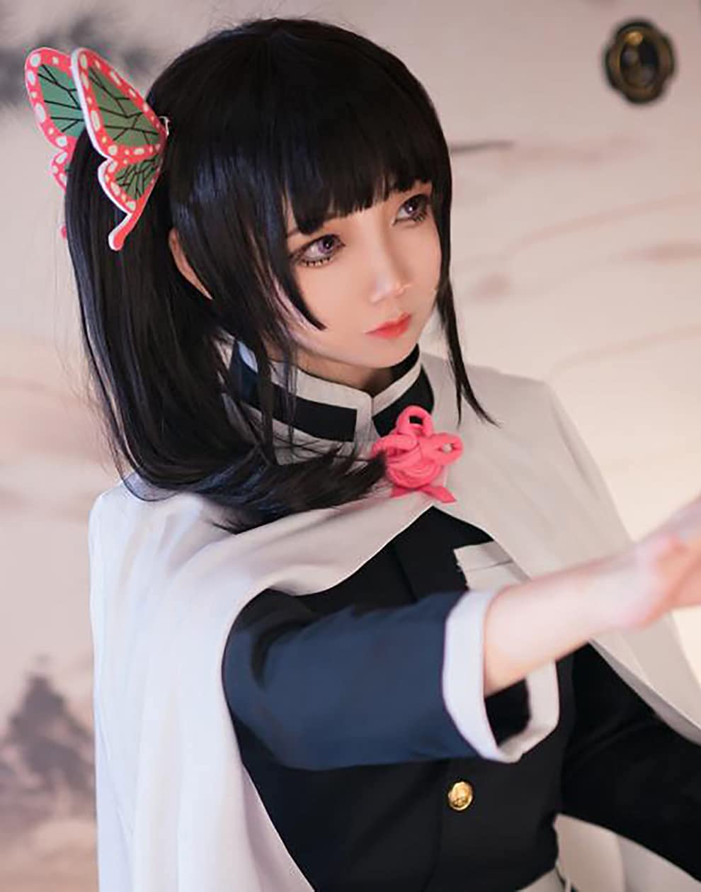 Anime Kimetsu No Yaiba Tsuyuri - Synthetic Braided Wigs For Black Women recensie en prijs