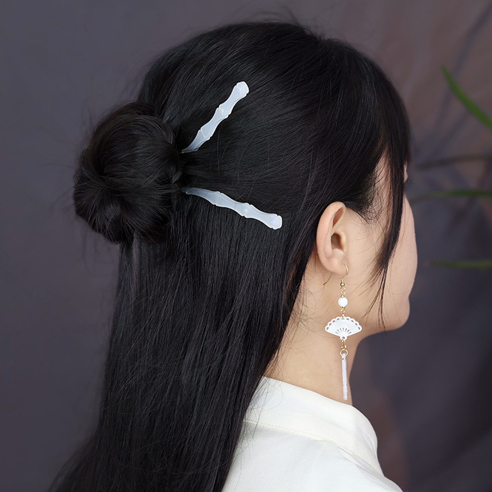 Vintage Franse haarstok acetaa - Hair Bundles recensie en prijs