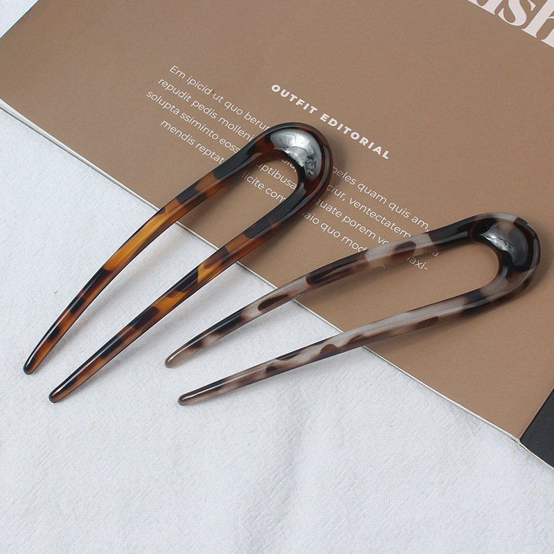 Koreaanse stijl haarclip met l - Hair Bundles recensie en prijs