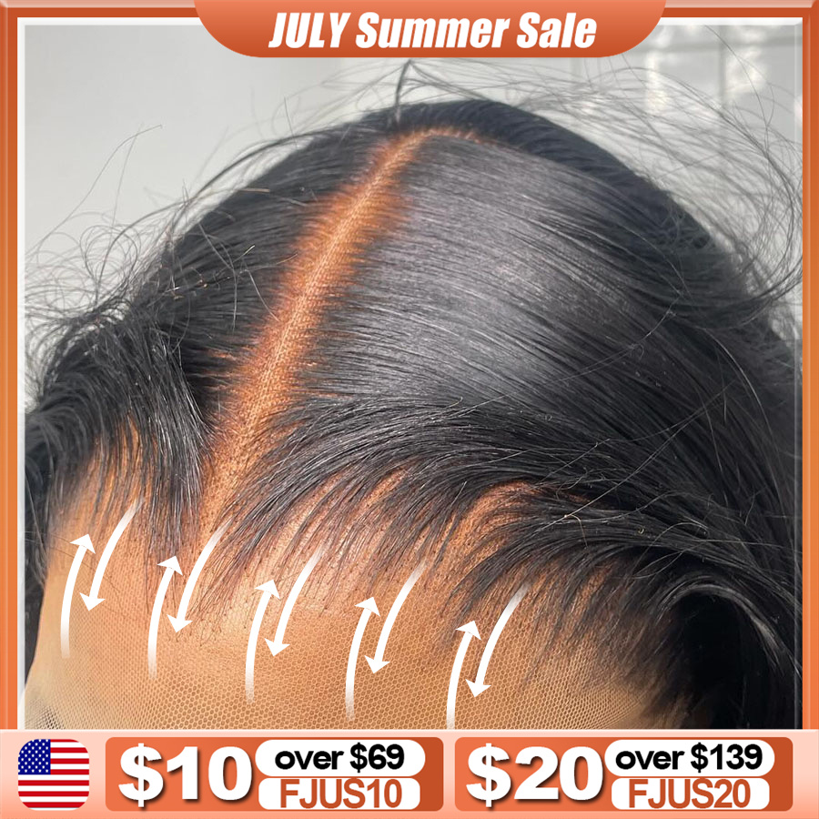 BEEOS Ultra Fitted 13X6 HD Tra - Hd Lace Frontal Wig Human Hair Pre Plucked recensie en prijs