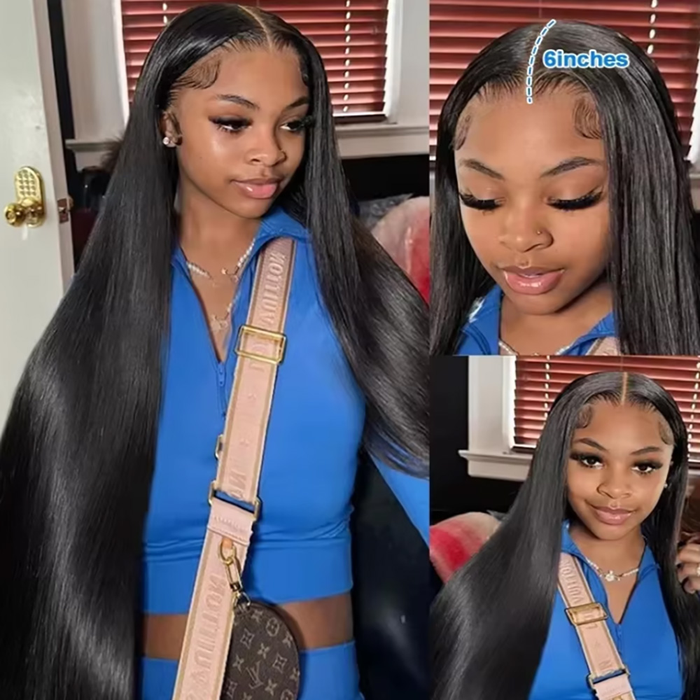 Natuurlijk zwart zijdezacht bo - Lace Front Wigs recensie en prijs