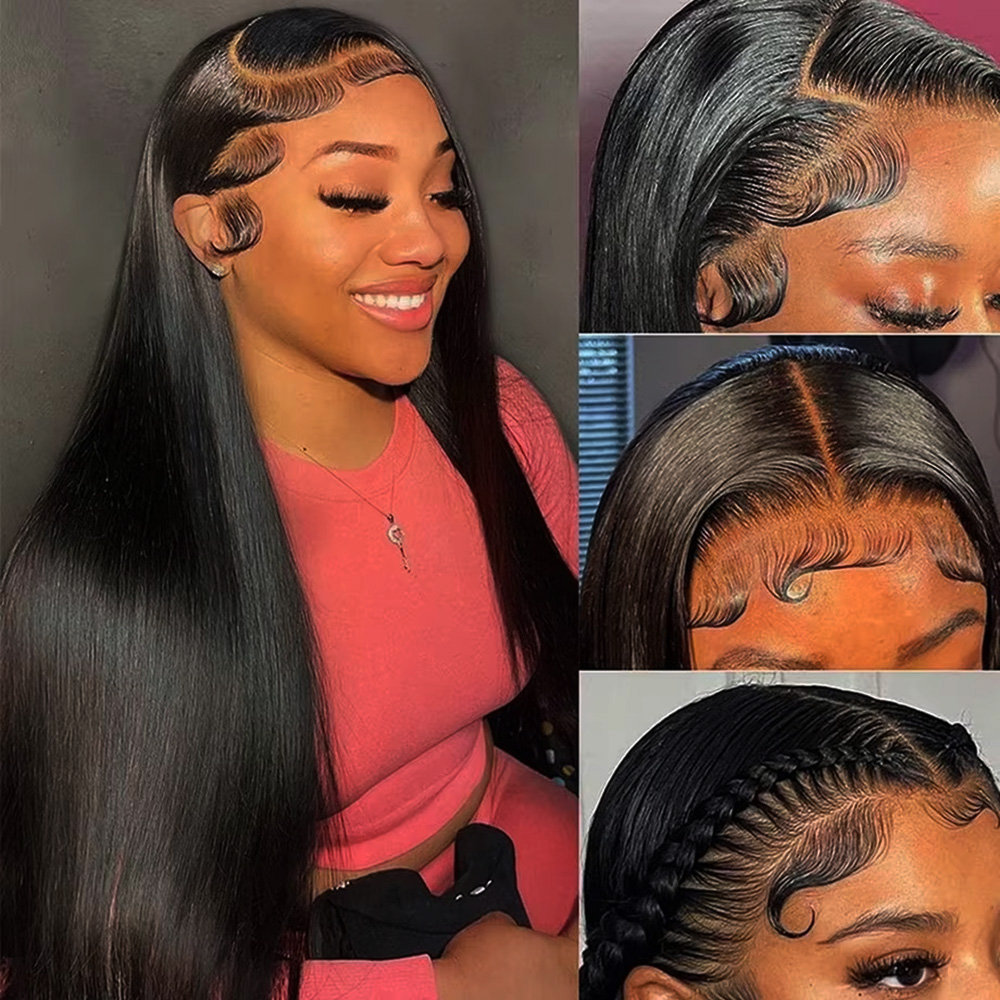 Natuurlijk zwart zijdezacht bo - Lace Front Wigs recensie en prijs