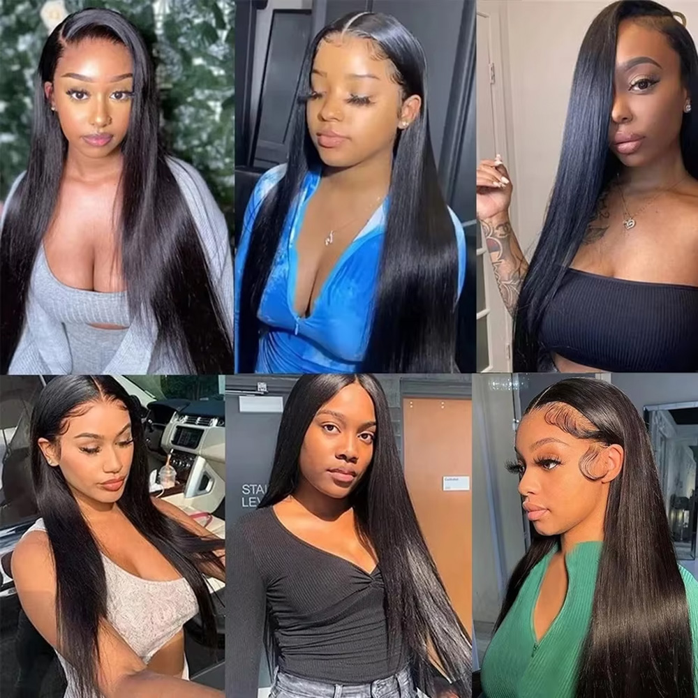 Natuurlijk zwart zijdezacht bo - Lace Front Wigs recensie en prijs