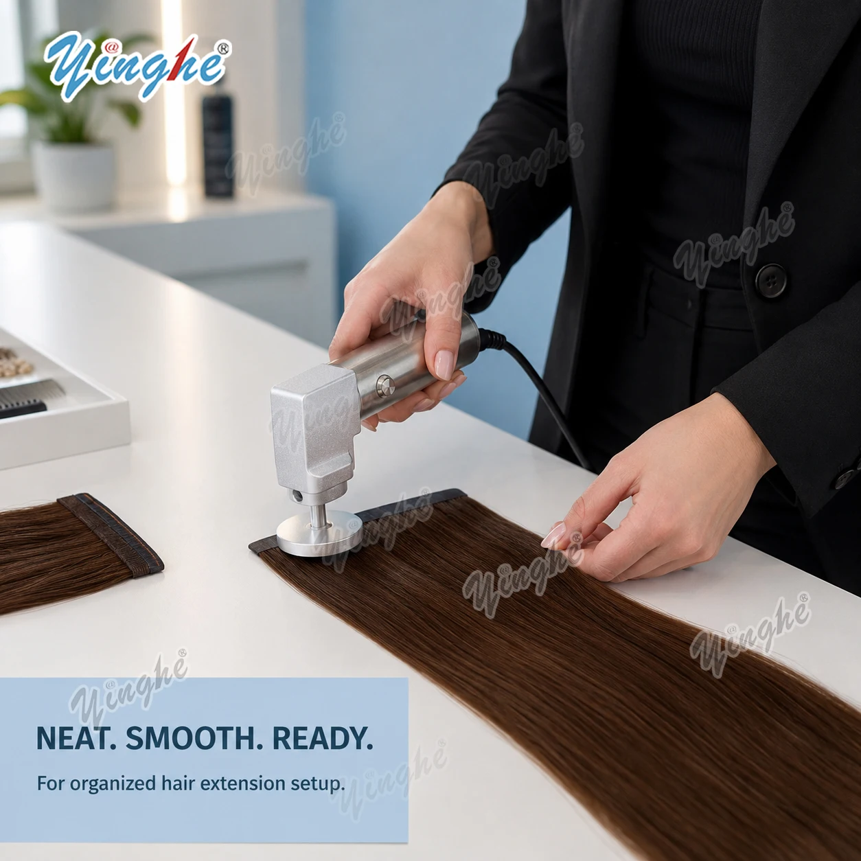 Verbeterde automatische haar-u - Hair Bundles recensie en prijs