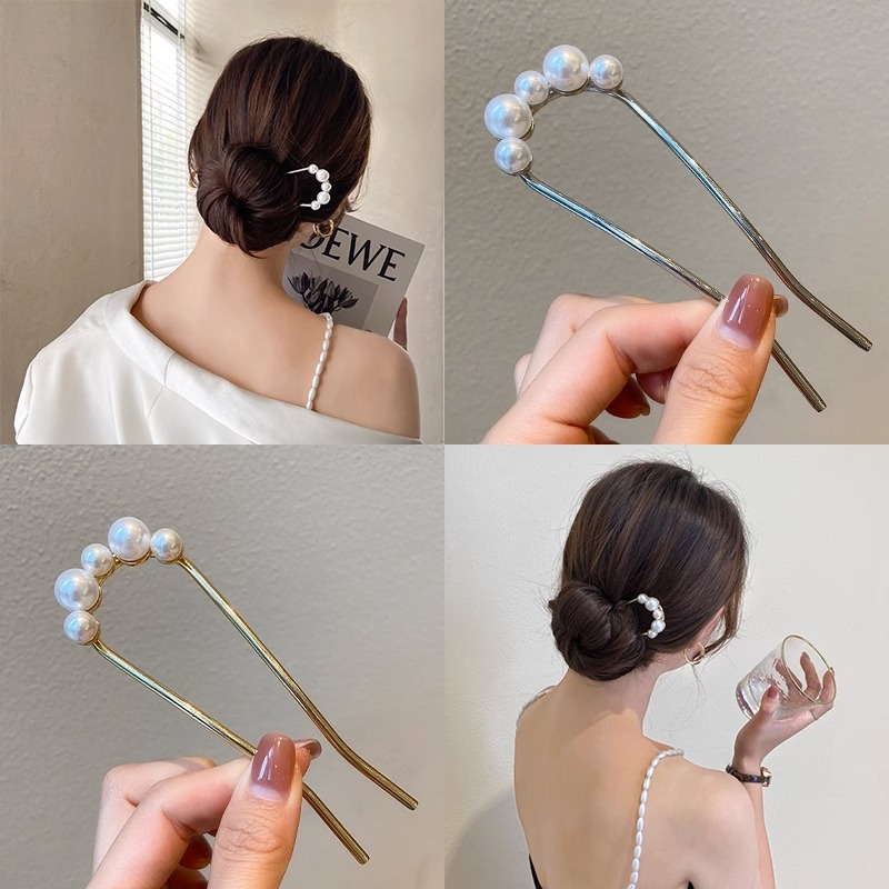 Nieuwe Metalen Vintage U-vormi - Hair Bundles recensie en prijs