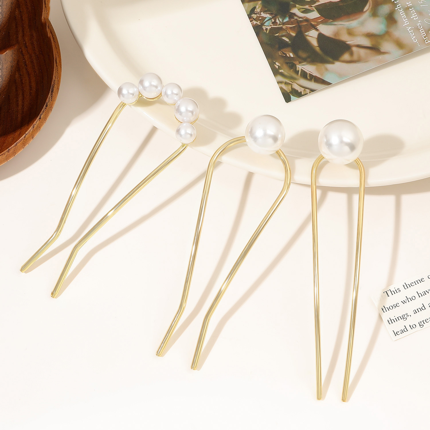 Nieuwe Metalen Vintage U-vormi - Hair Bundles recensie en prijs
