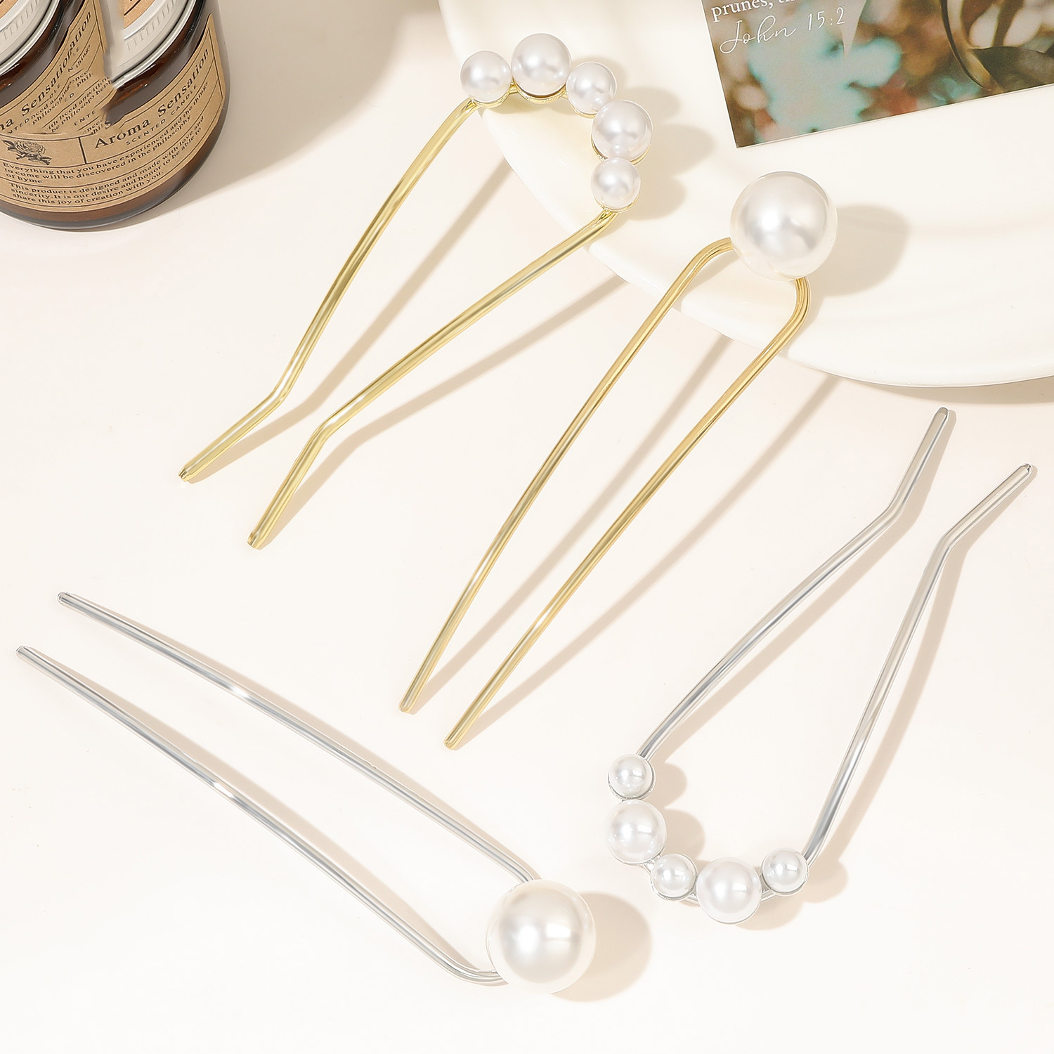 Nieuwe Metalen Vintage U-vormi - Hair Bundles recensie en prijs