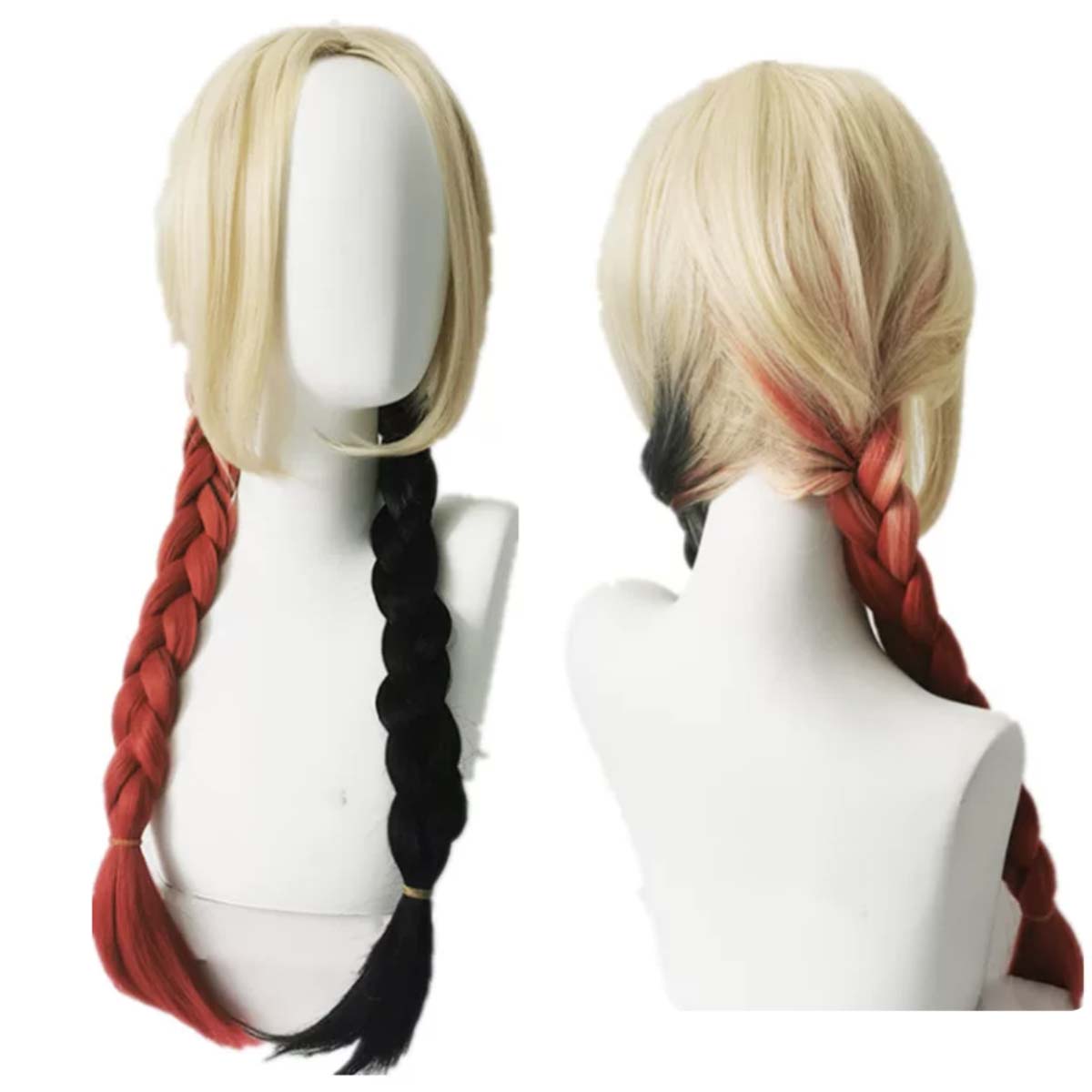 Dames Quinn Cosplay Pruik Harl - Synthetic Braided Wigs For Black Women recensie en prijs