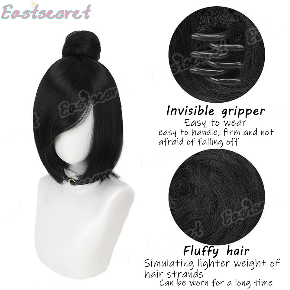EAST Dames Haar Knotjes Synthe - Claw Clip Messy Bun Hair Piece recensie en prijs