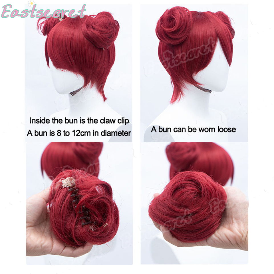 EAST Dames Haar Knotjes Synthe - Claw Clip Messy Bun Hair Piece recensie en prijs