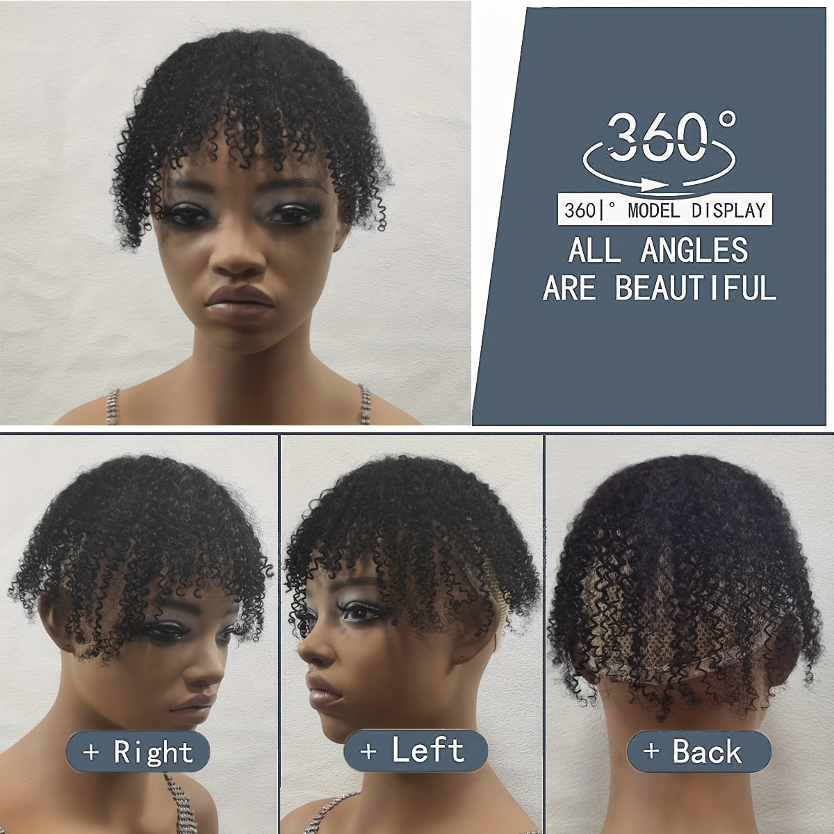 Haarclip met pony-Topper Haarc - Seamless Clip In Hair Extensions Human Hair recensie en prijs