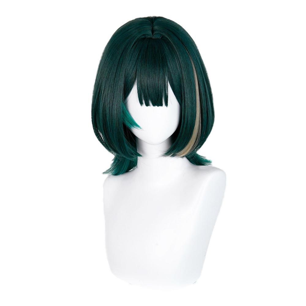 Anime Nefer Cosplay Pruik Groe - Synthetic Wigs recensie en prijs